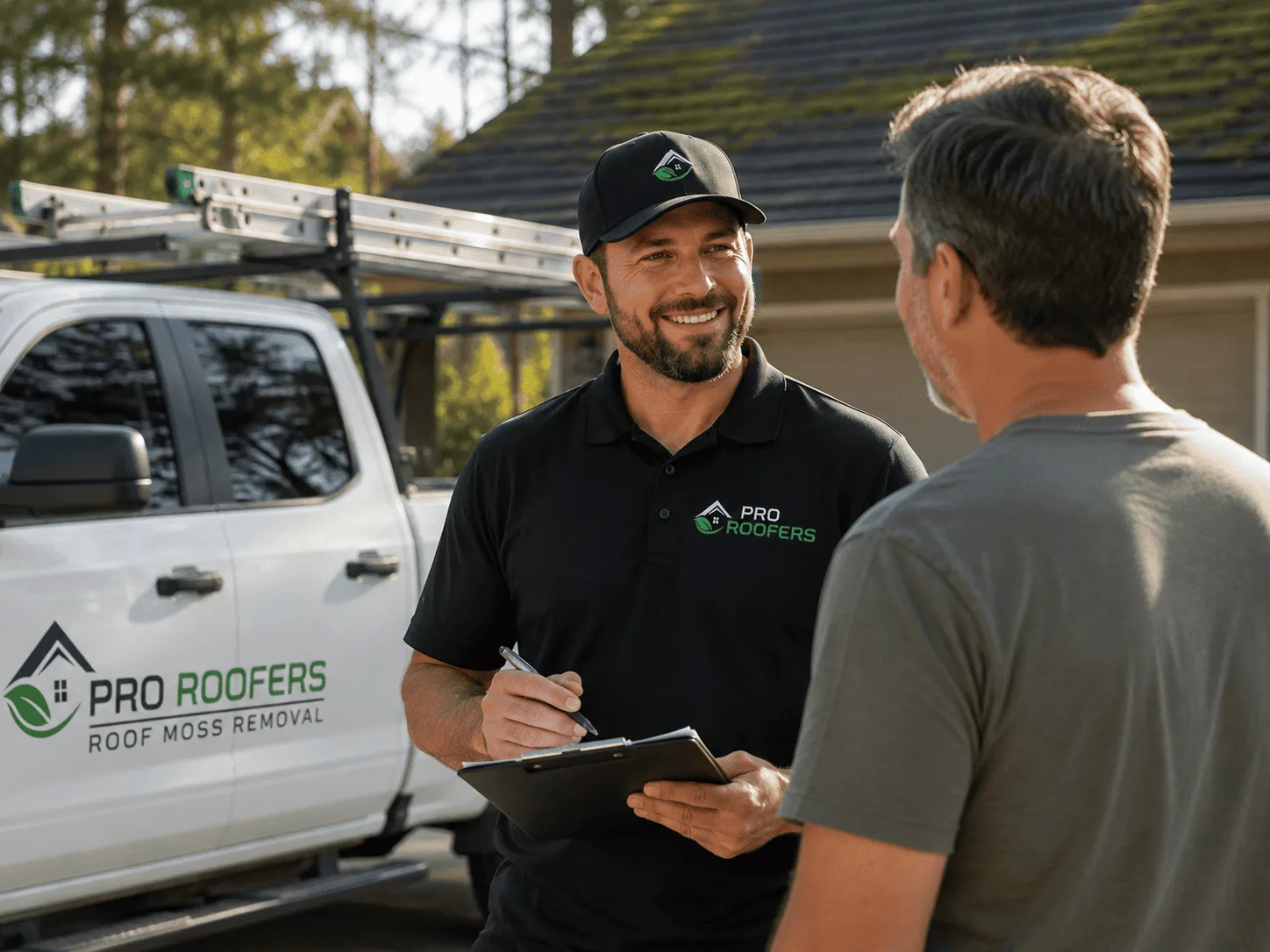 Roof Moss Removal Worthington, OH FAQs